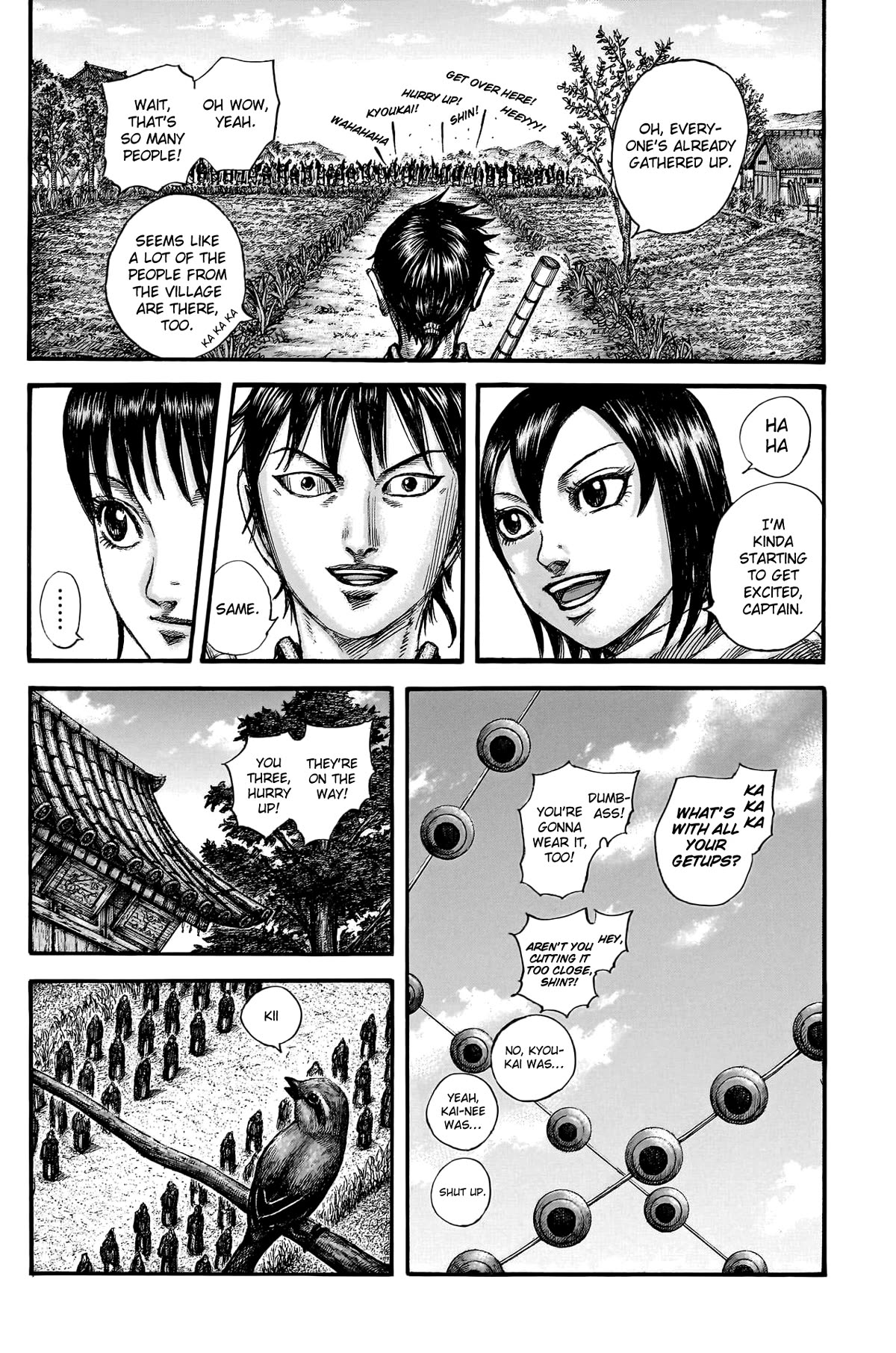 Kingdom Chapter 767 page 6 - Chapter 767: Jouto Village