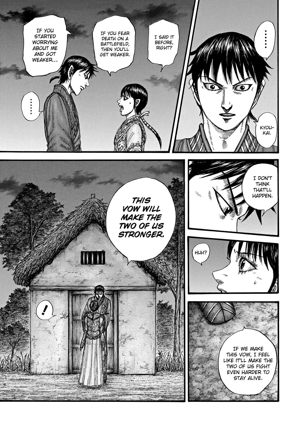 Kingdom manga, chapter 768, page 15 of 22