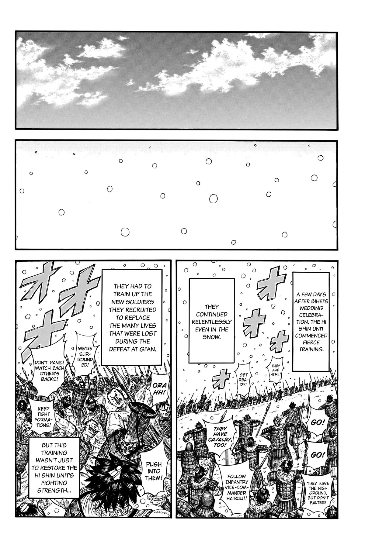 Kingdom manga, chapter 768, page 20 of 22