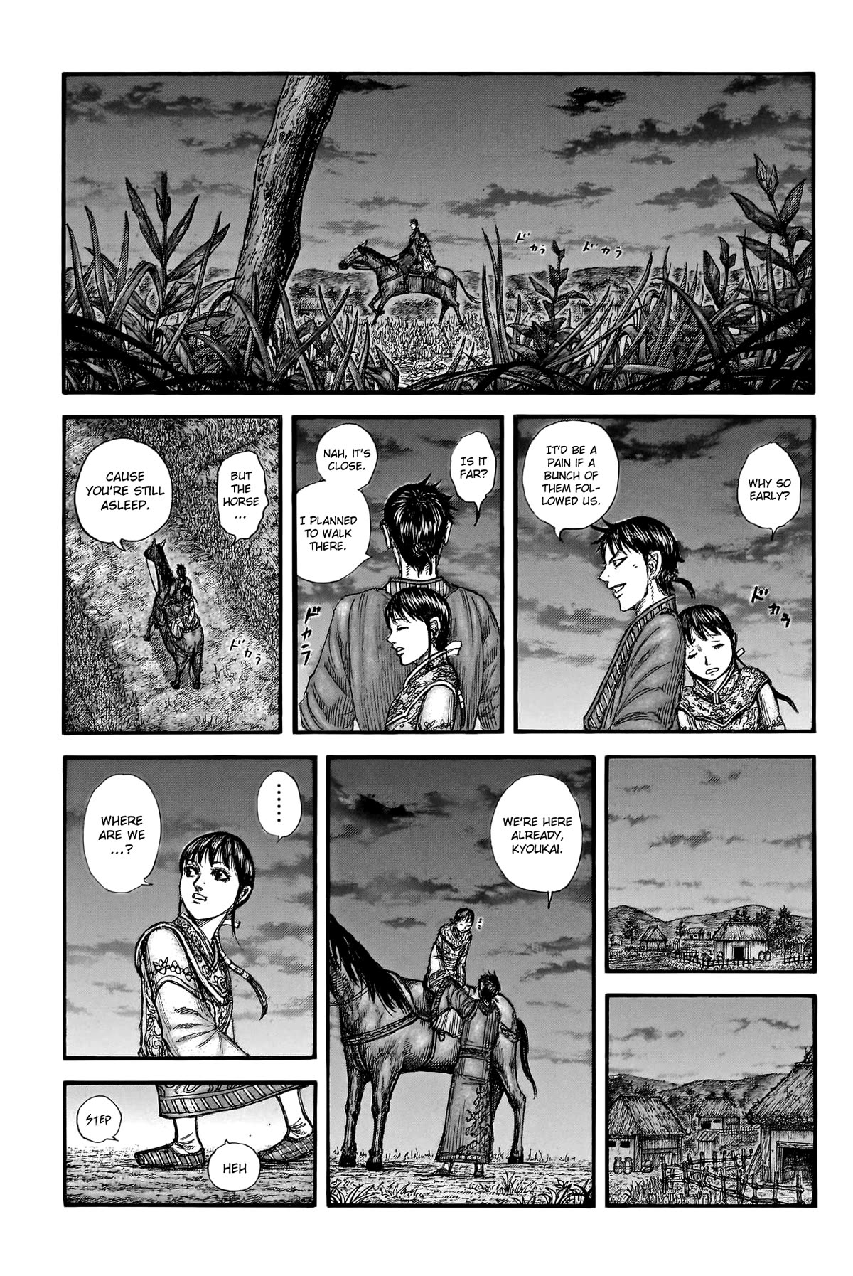 Kingdom manga, chapter 768, page 5 of 22