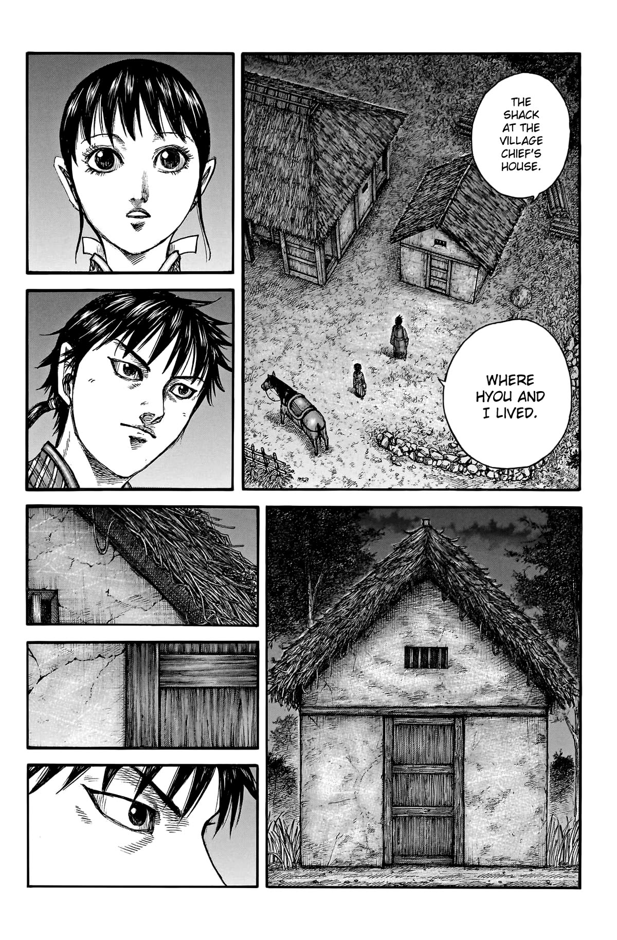 Kingdom manga, chapter 768, page 6 of 22