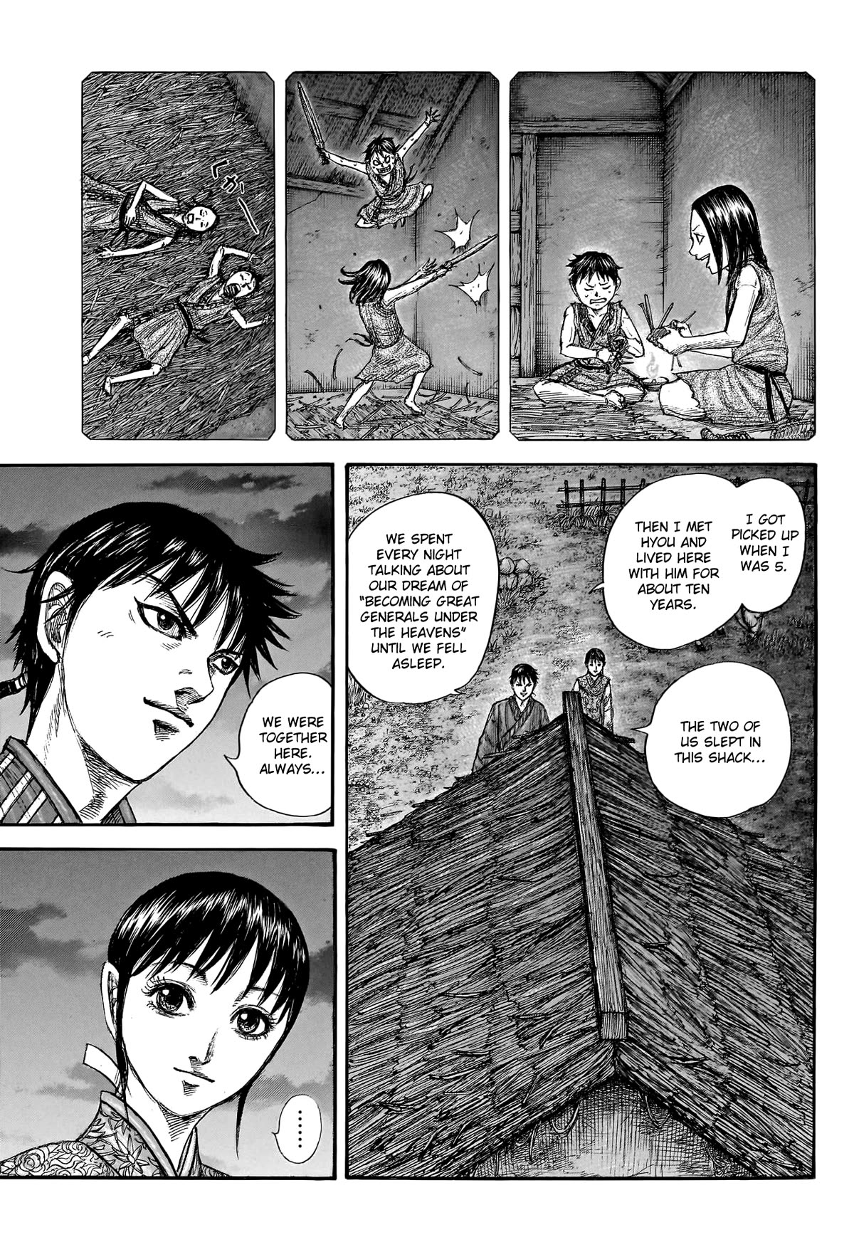 Kingdom manga, chapter 768, page 7 of 22