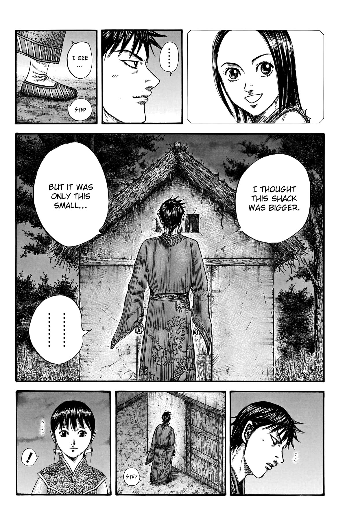 Kingdom manga, chapter 768, page 8 of 22