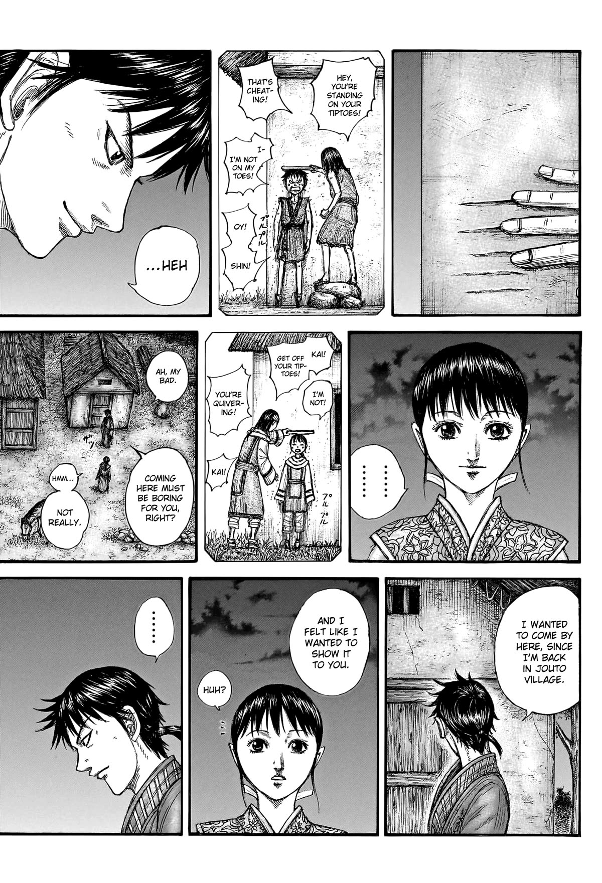 Kingdom manga, chapter 768, page 9 of 22