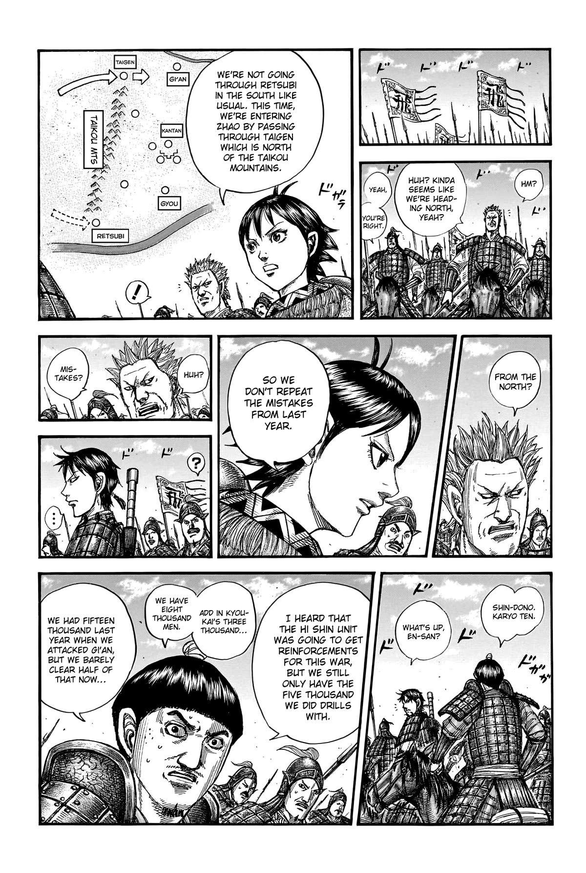 Kingdom Chapter 769 page 11 - Chapter 769: Hi Shin Unit, Reborn