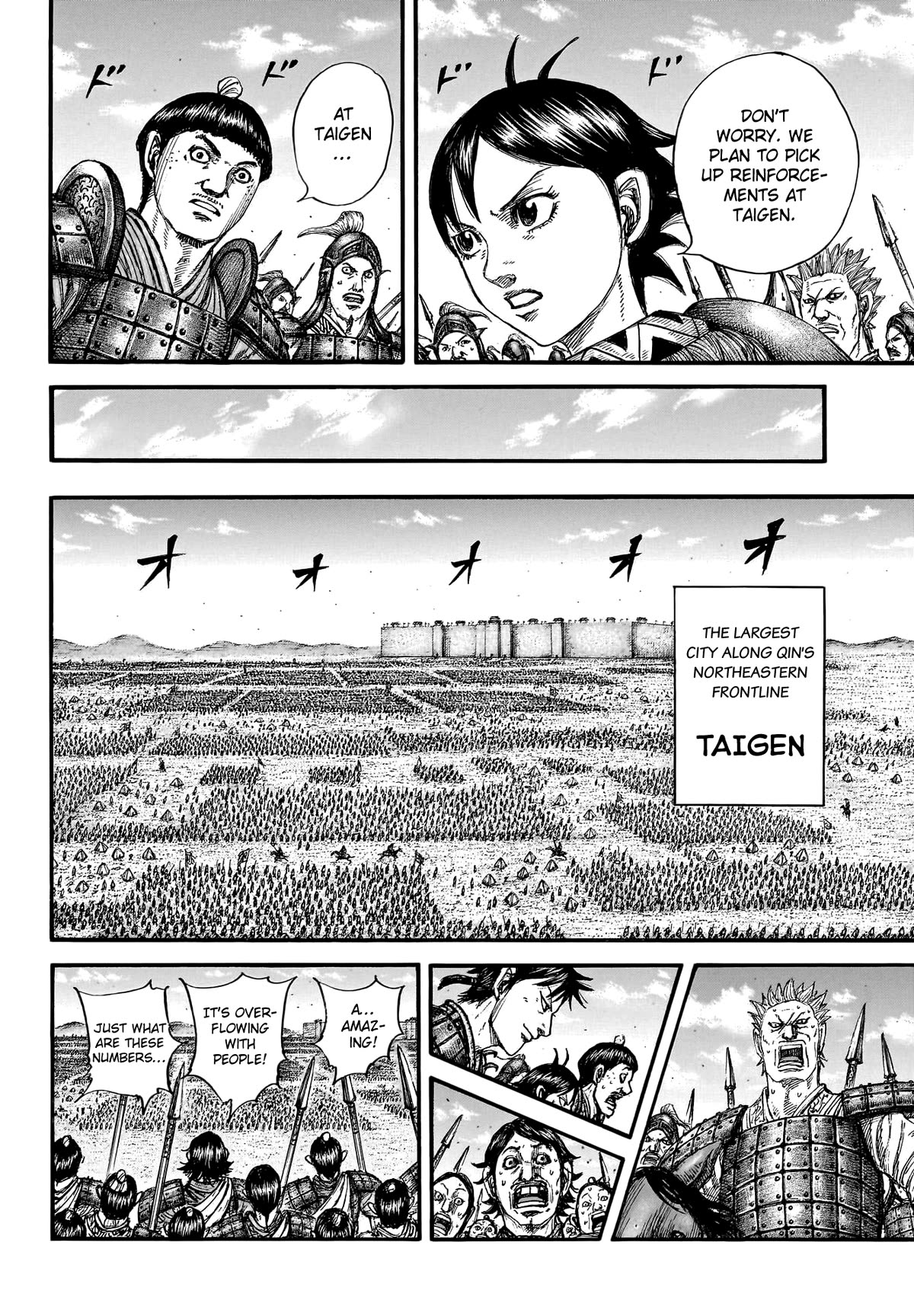 Kingdom Chapter 769 page 12 - Chapter 769: Hi Shin Unit, Reborn