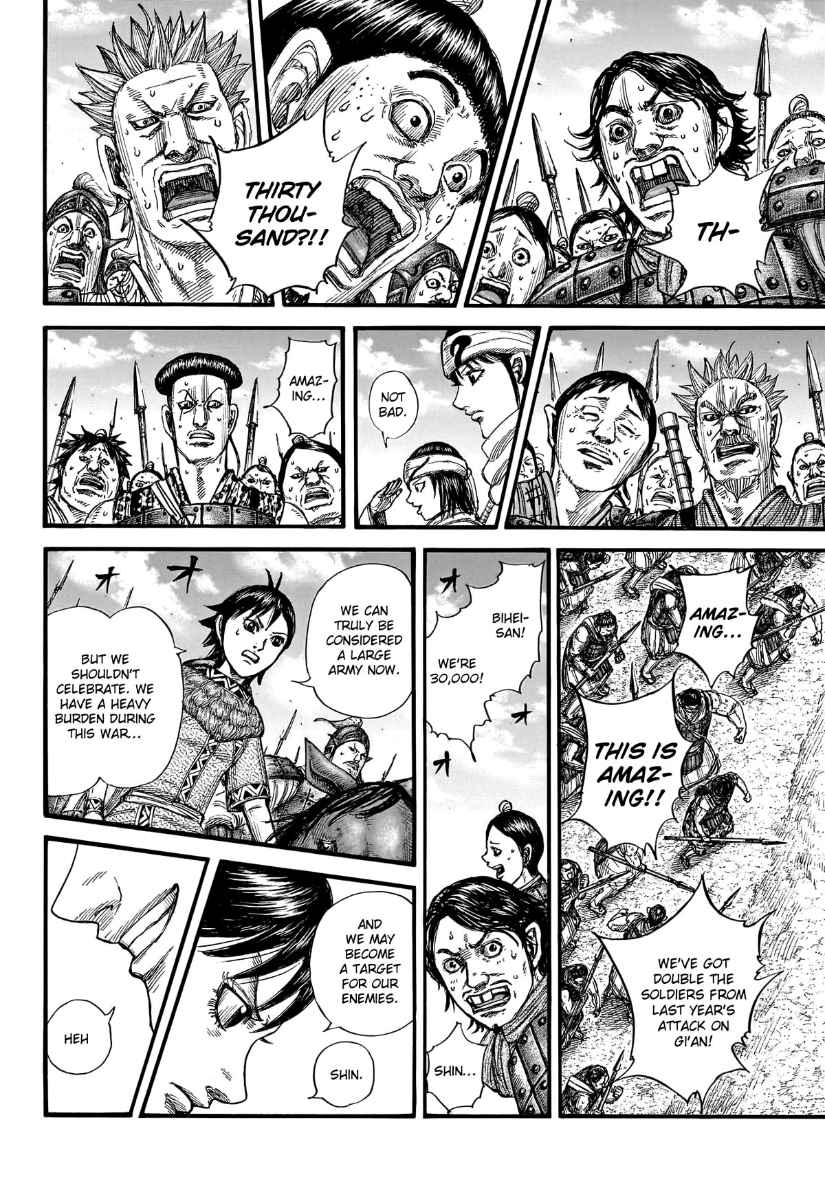 Kingdom Chapter 769 page 15 - Chapter 769: Hi Shin Unit, Reborn
