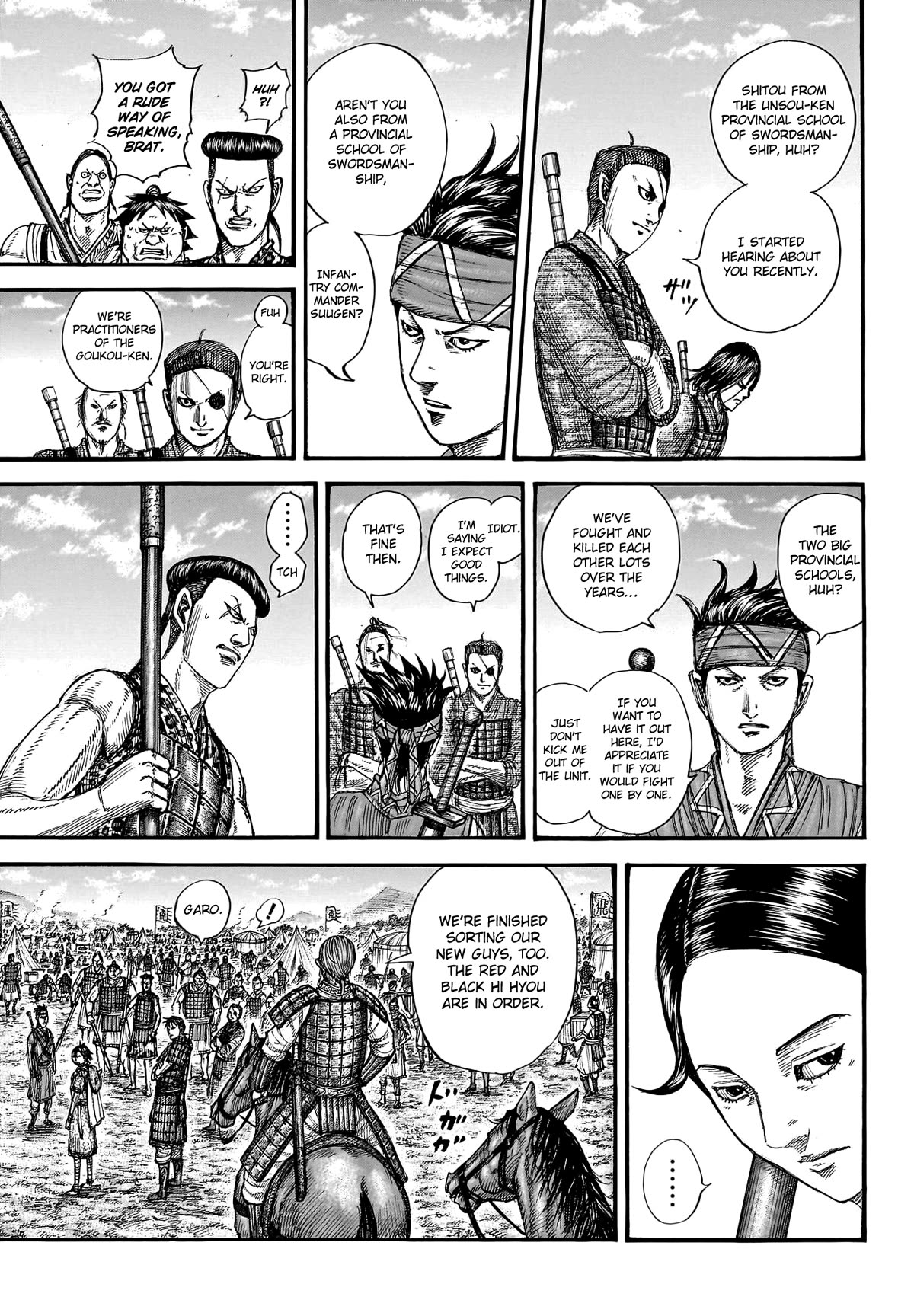Kingdom Chapter 769 page 5 - Chapter 769: Hi Shin Unit, Reborn