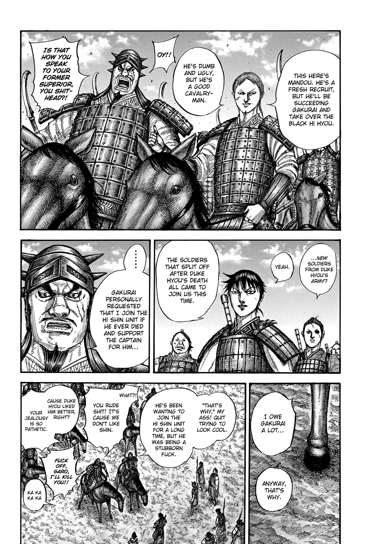 Kingdom Chapter 769 page 6 - Chapter 769: Hi Shin Unit, Reborn