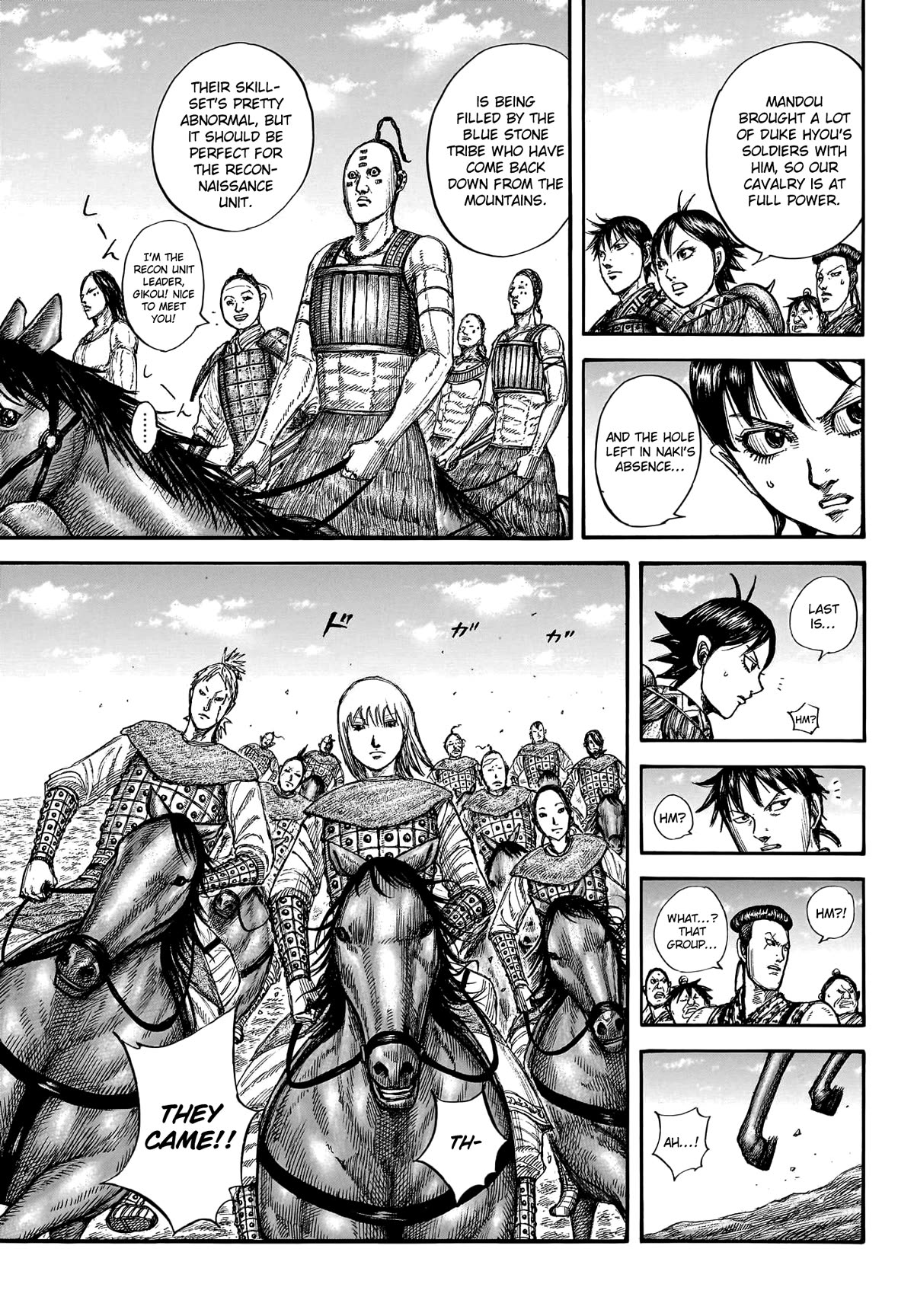 Kingdom Chapter 769 page 7 - Chapter 769: Hi Shin Unit, Reborn