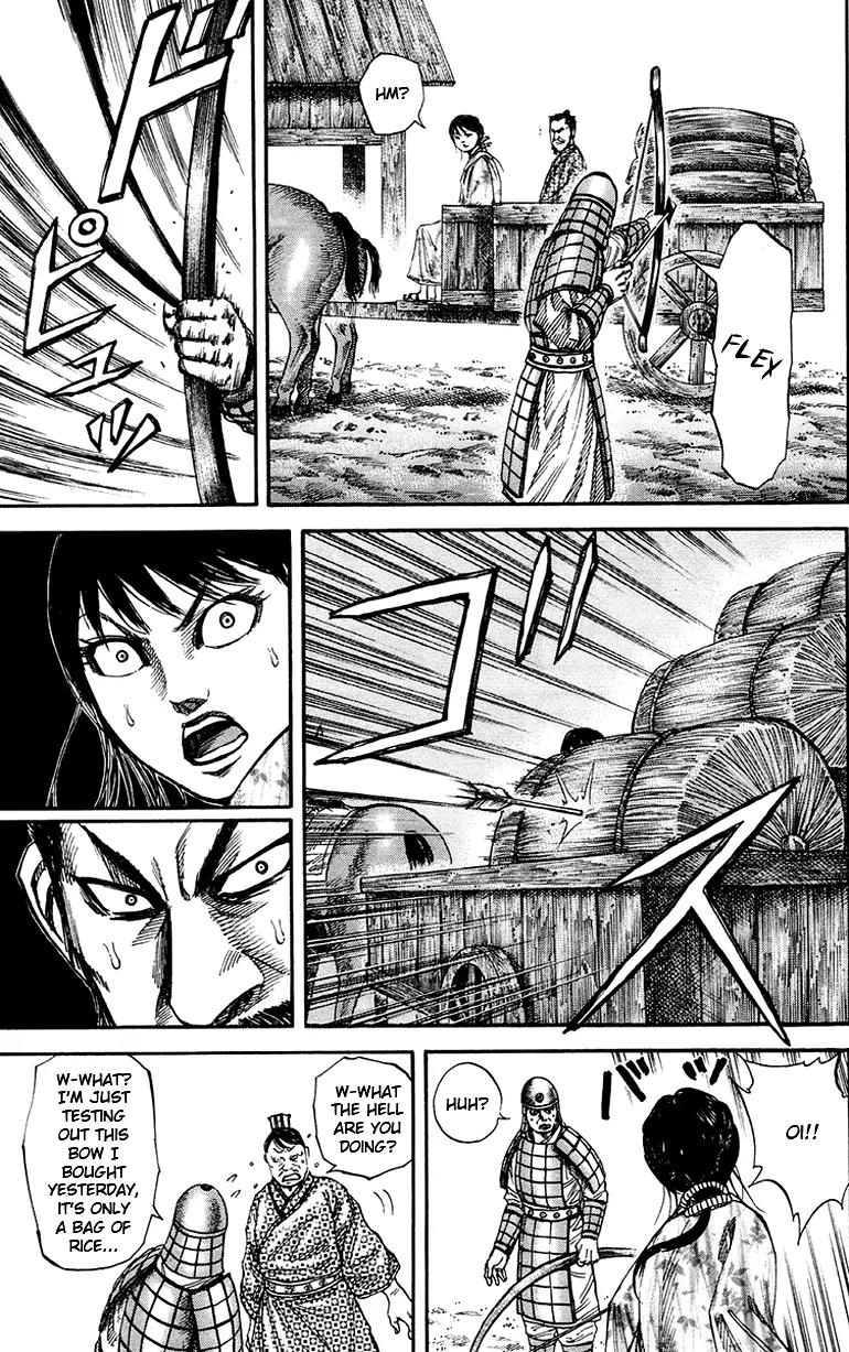 Kingdom manga, chapter 77, page 15 of 18