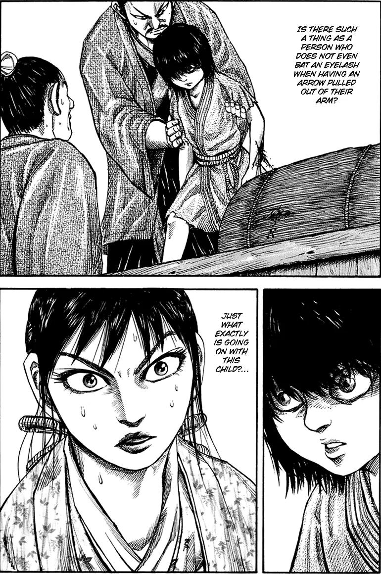 Kingdom manga, chapter 77, page 18 of 18
