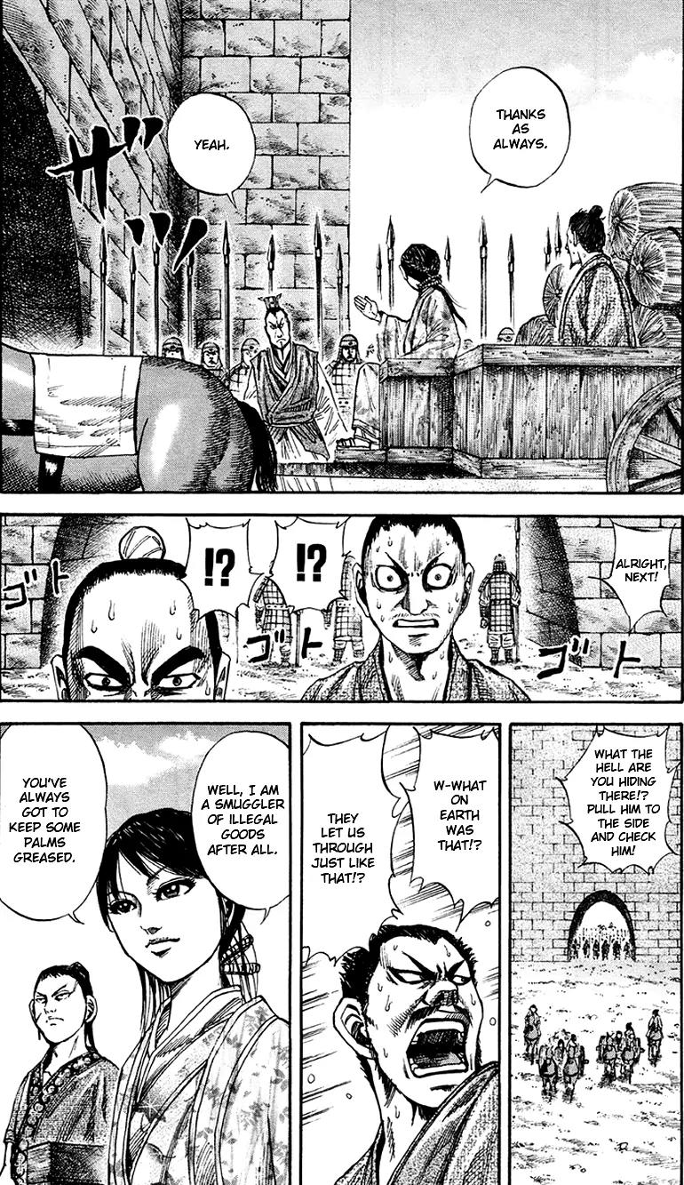 Kingdom manga, chapter 77, page 8 of 18