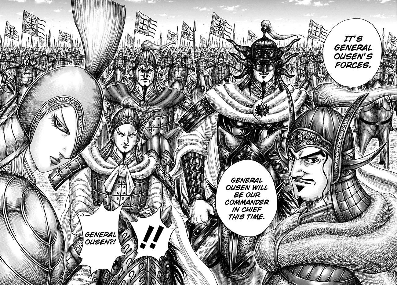 Kingdom Chapter 770 page 8 - Chapter 770: This Year's Military Might