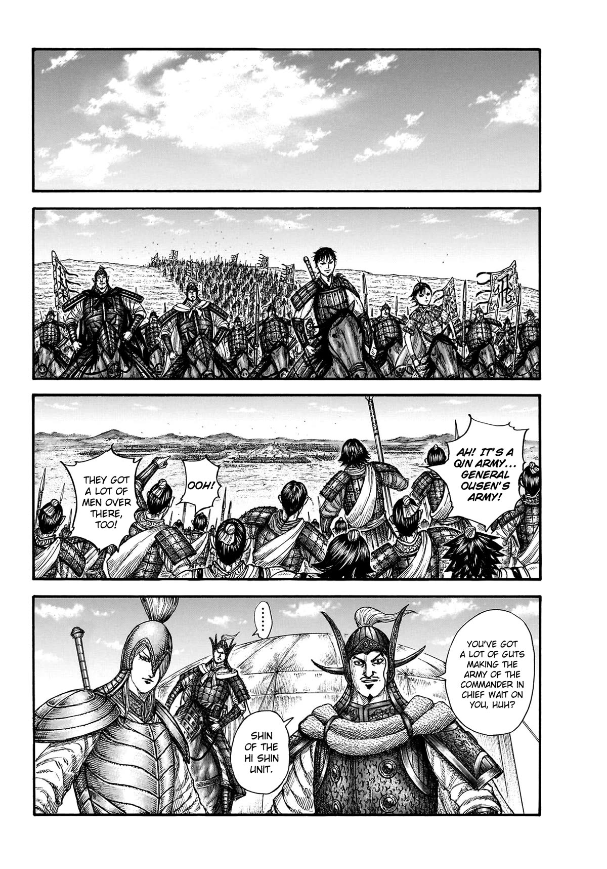 Kingdom Chapter 770 page 9 - Chapter 770: This Year's Military Might