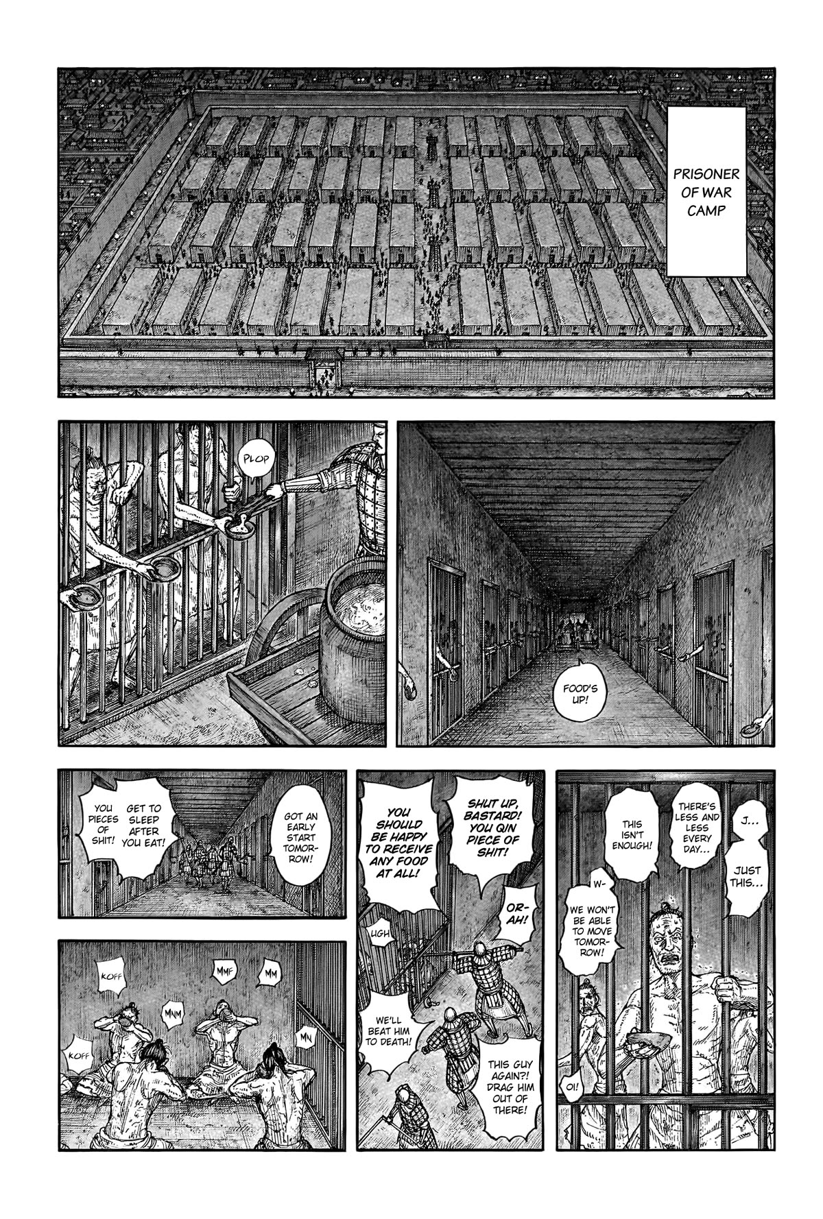 Kingdom manga, chapter 771, page 5 of 20