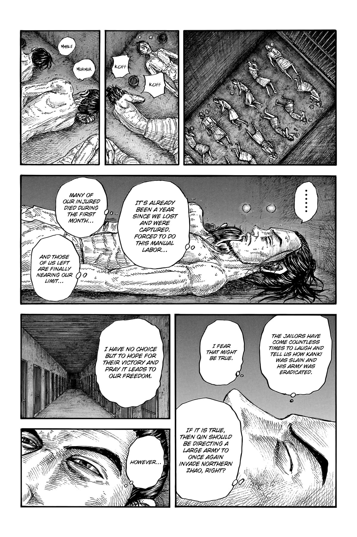 Kingdom manga, chapter 771, page 8 of 20