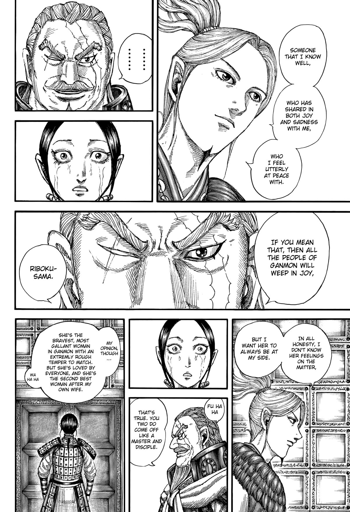 Kingdom manga, chapter 772, page 10 of 21