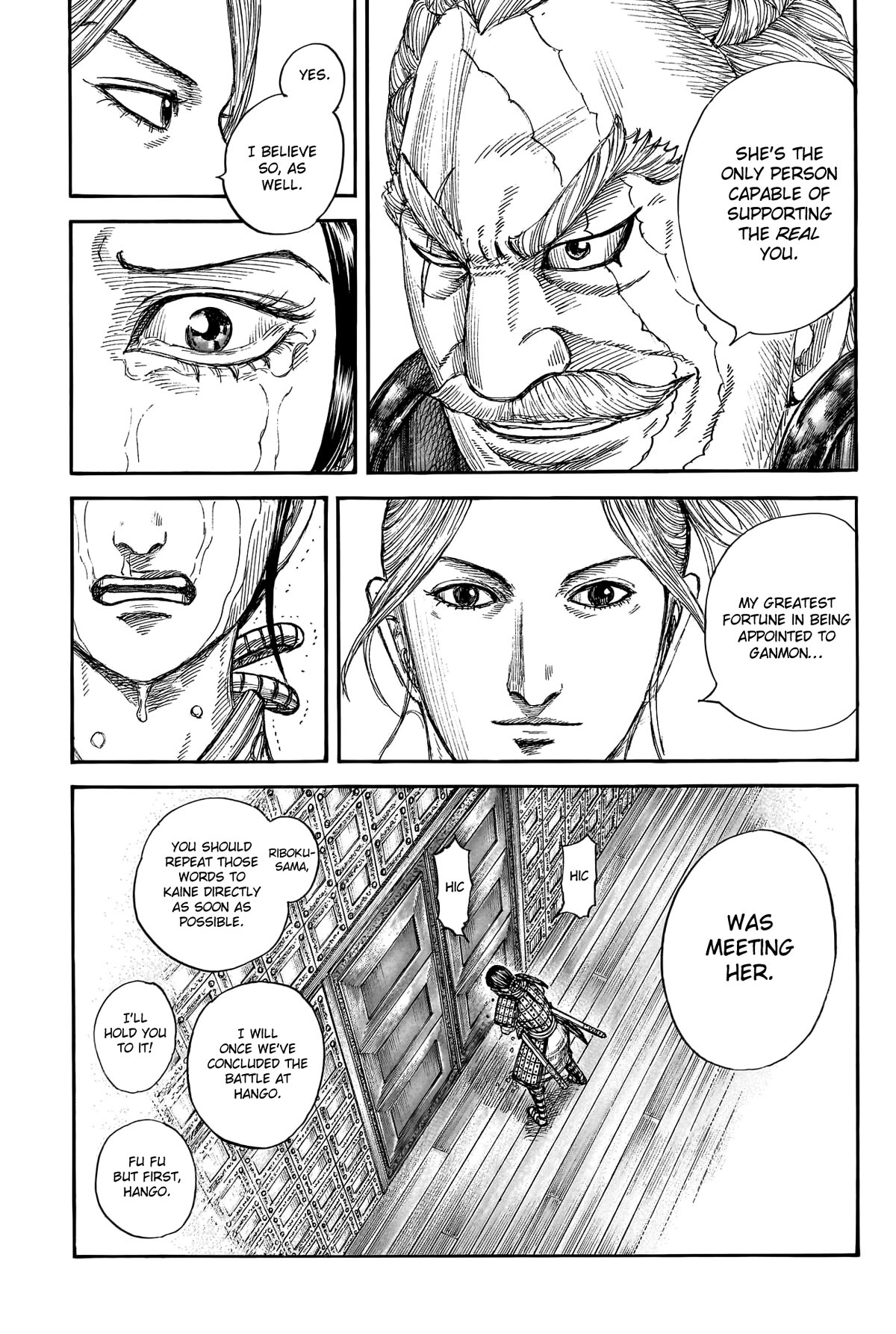 Kingdom manga, chapter 772, page 11 of 21