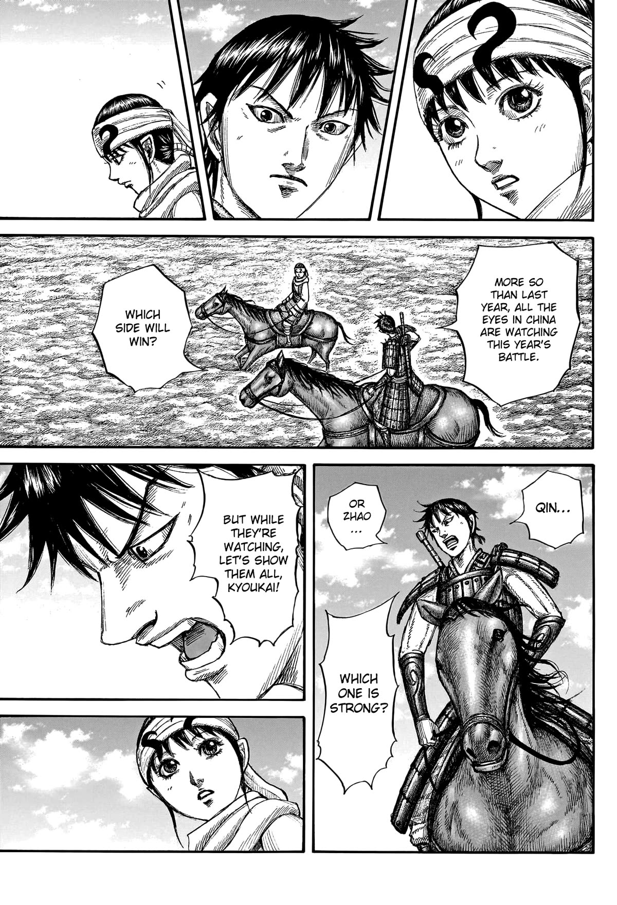 Kingdom manga, chapter 772, page 19 of 21