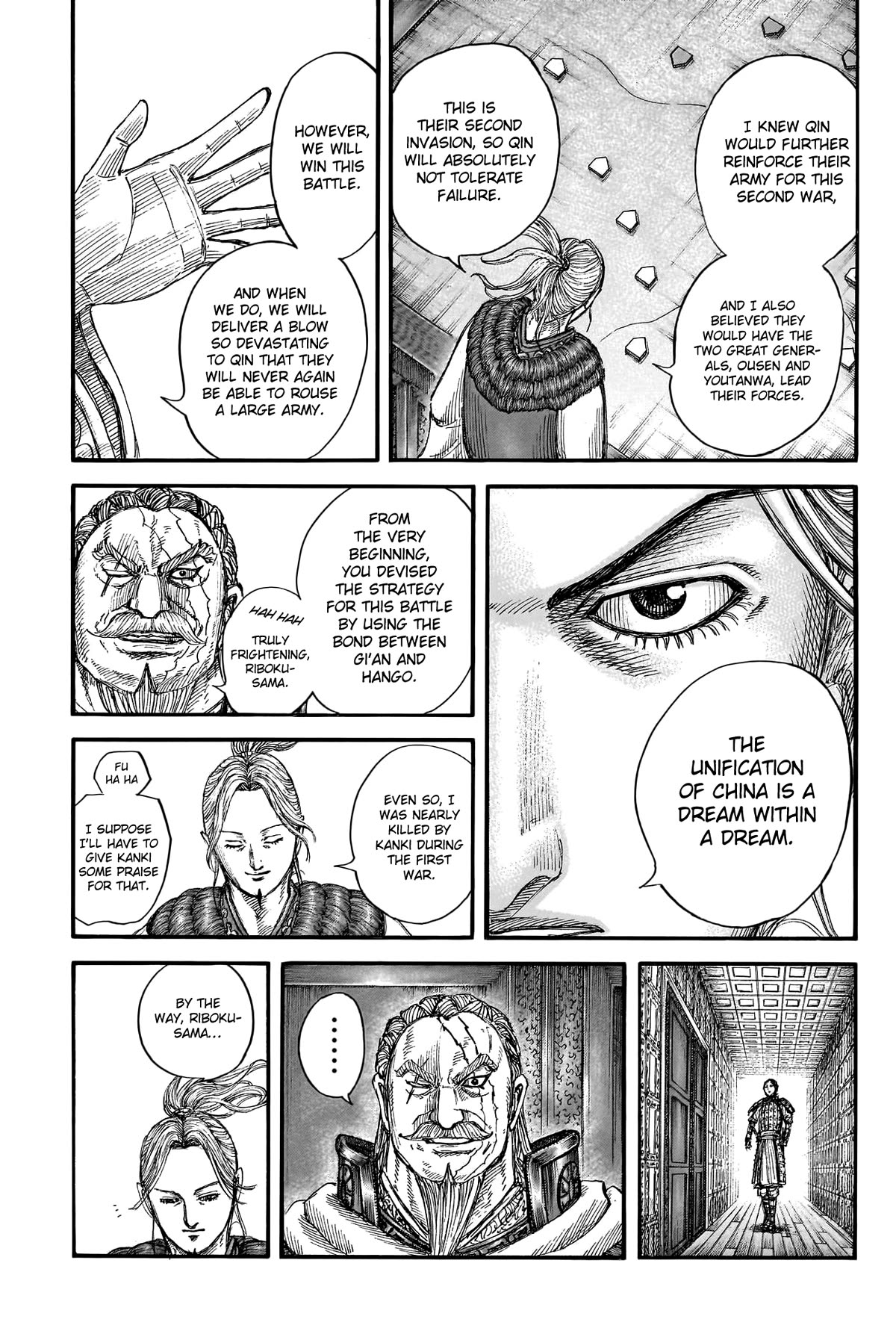 Kingdom manga, chapter 772, page 5 of 21