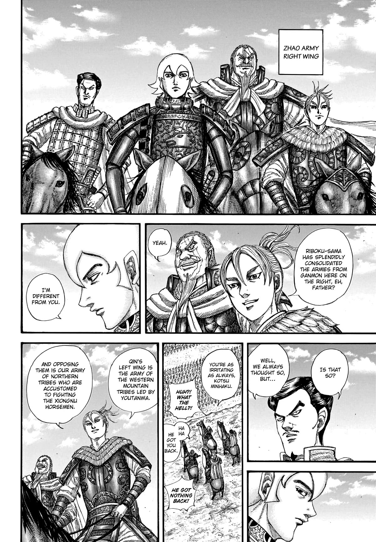 Kingdom Chapter 773 page 11 - Chapter 773: The Spark That Starts The Battle
