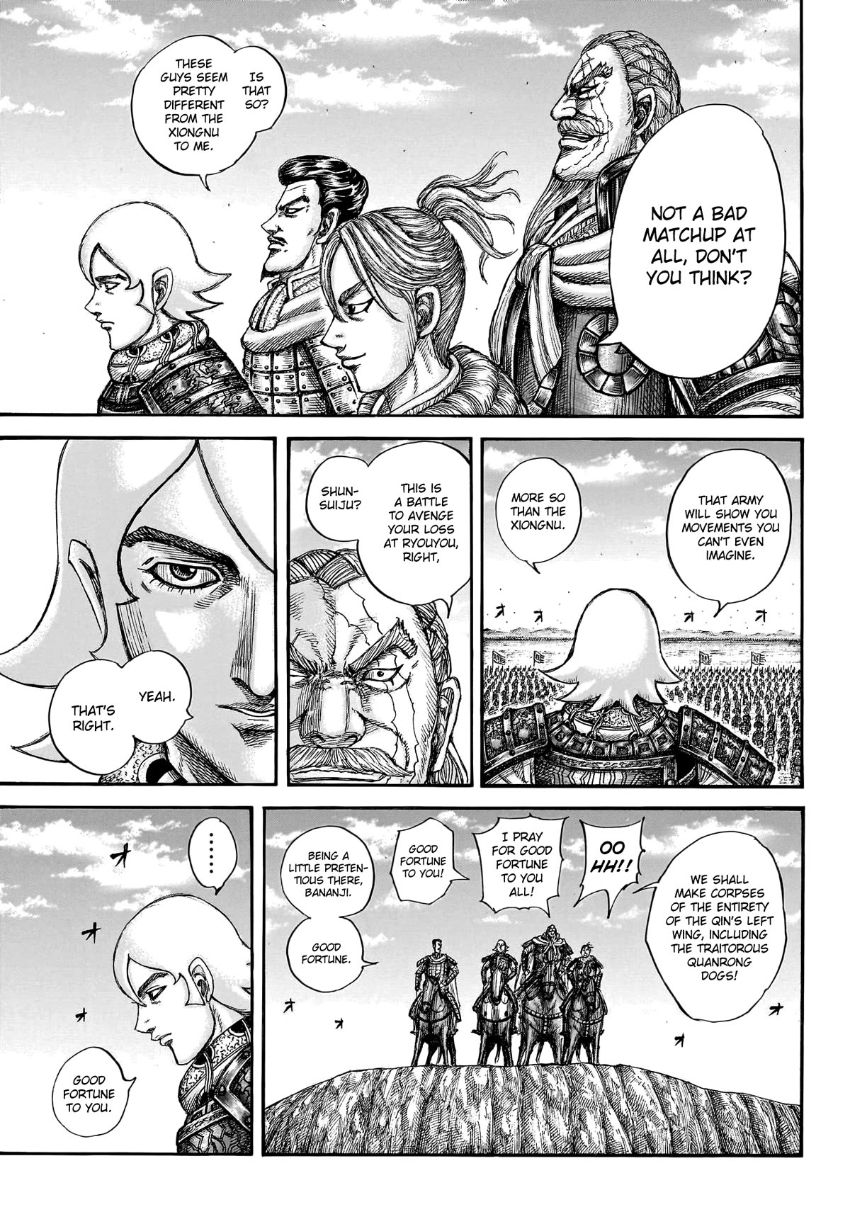 Kingdom Chapter 773 page 12 - Chapter 773: The Spark That Starts The Battle