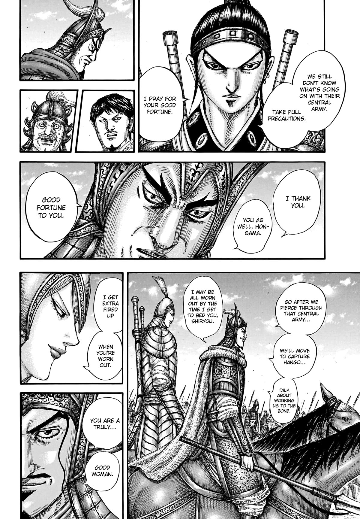 Kingdom Chapter 773 page 8 - Chapter 773: The Spark That Starts The Battle