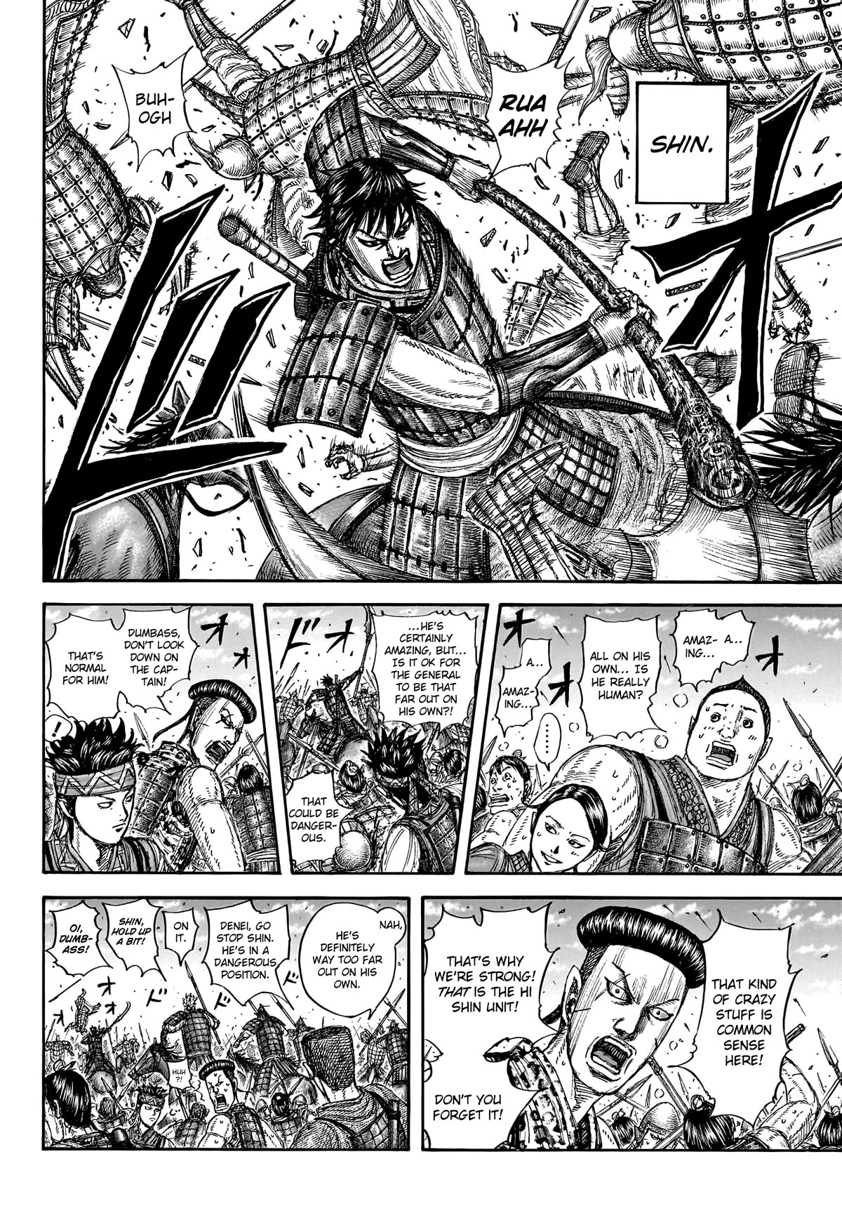 Kingdom Chapter 774 page 10 - Chapter 774: Beyond Their Predictions