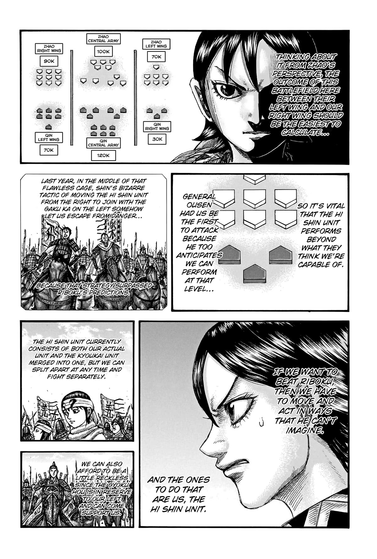 Kingdom Chapter 774 page 12 - Chapter 774: Beyond Their Predictions