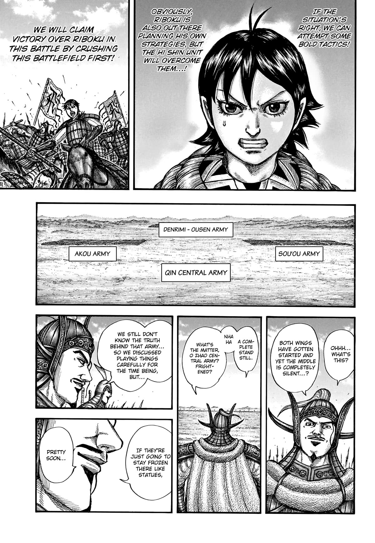 Kingdom Chapter 774 page 13 - Chapter 774: Beyond Their Predictions