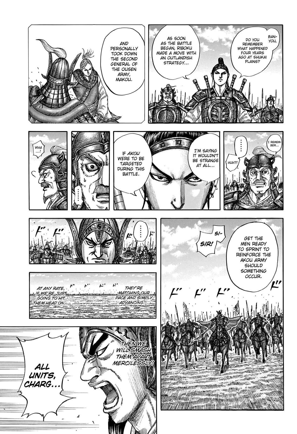 Kingdom Chapter 774 page 17 - Chapter 774: Beyond Their Predictions