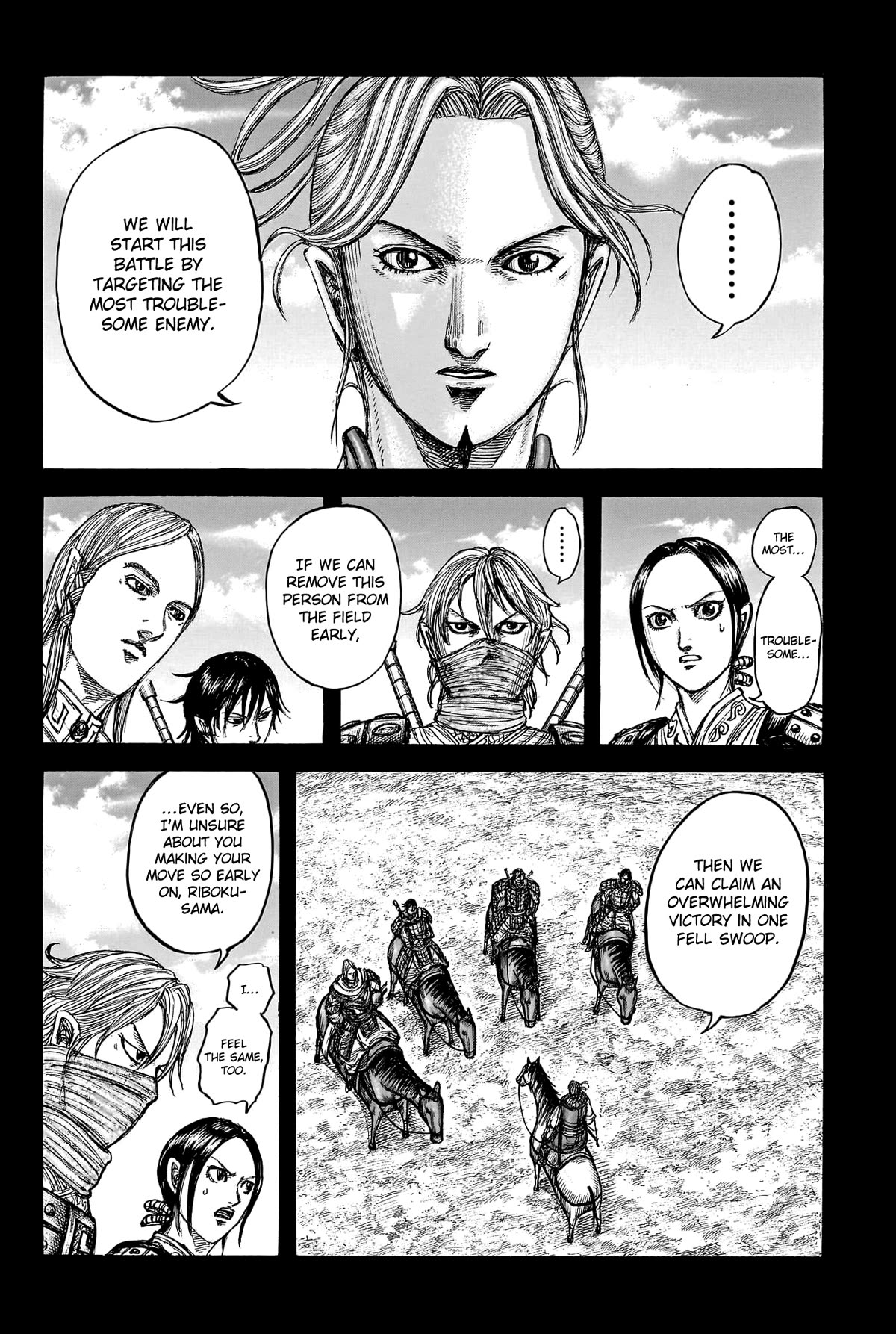 Kingdom manga, chapter 775, page 4 of 20