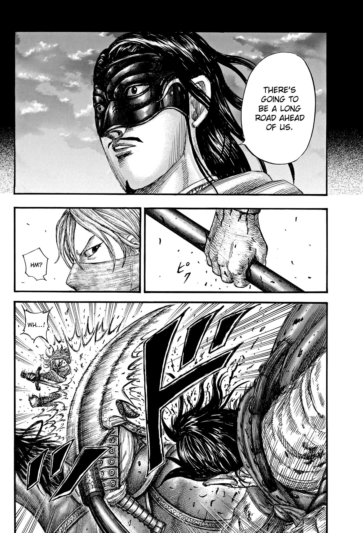 Kingdom manga, chapter 776, page 13 of 20