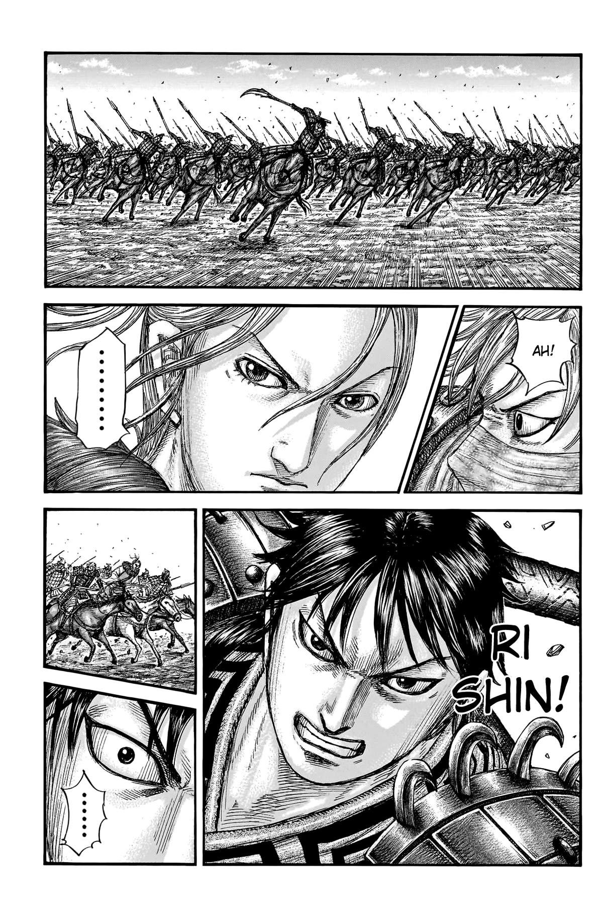 Kingdom manga, chapter 777, page 13 of 20