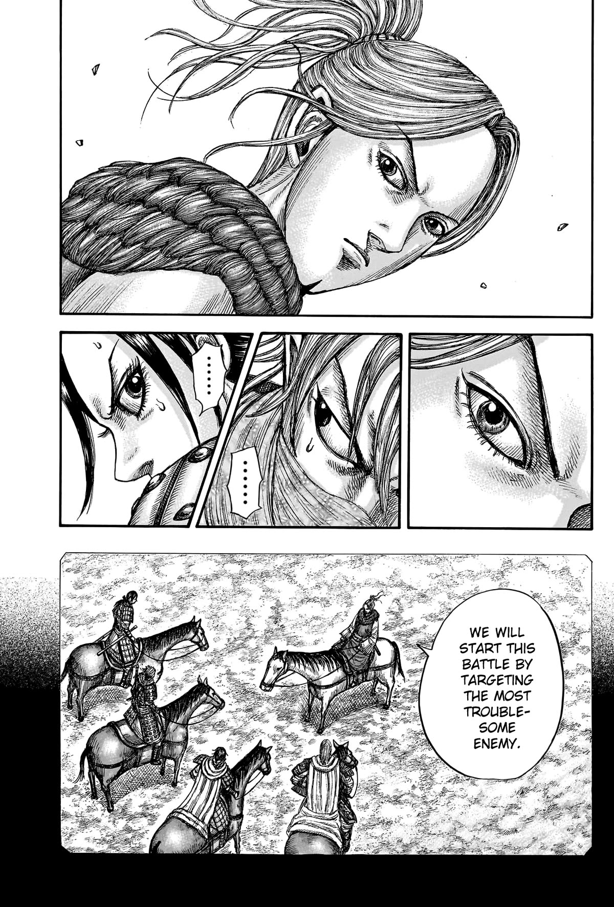 Kingdom manga, chapter 777, page 19 of 20