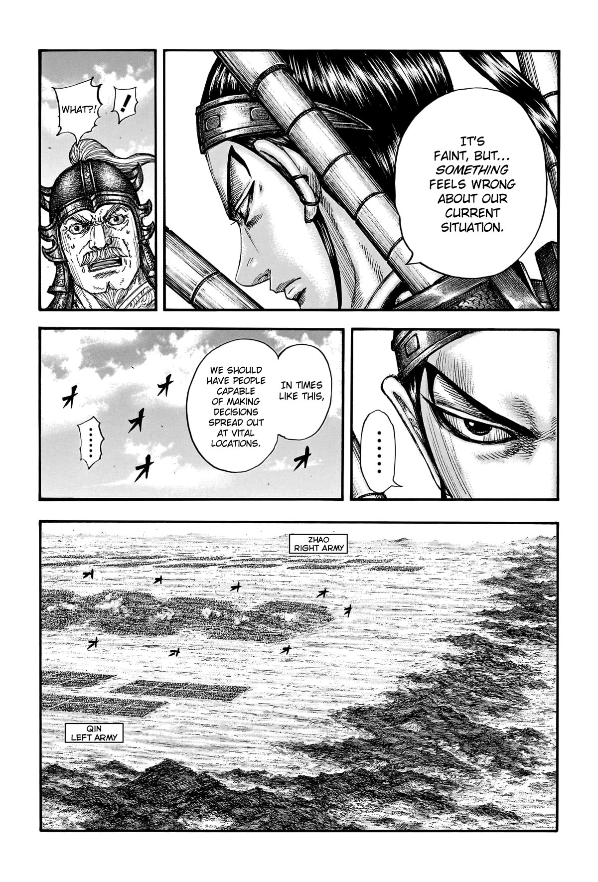 Kingdom Chapter 778 page 11 - Chapter 778: A Feeling of Unease