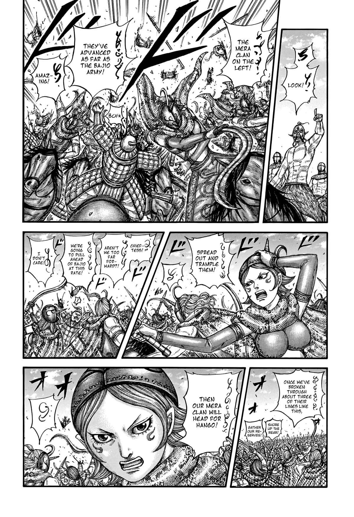 Kingdom Chapter 778 page 13 - Chapter 778: A Feeling of Unease