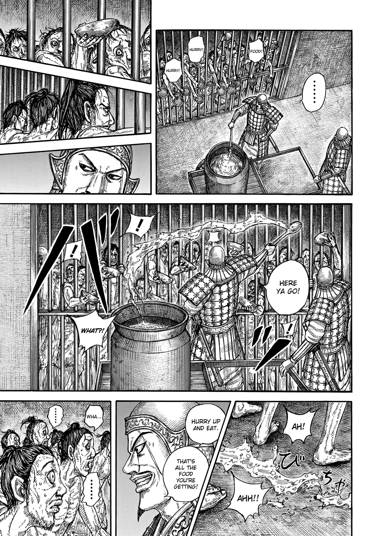 Kingdom Chapter 778 page 16 - Chapter 778: A Feeling of Unease