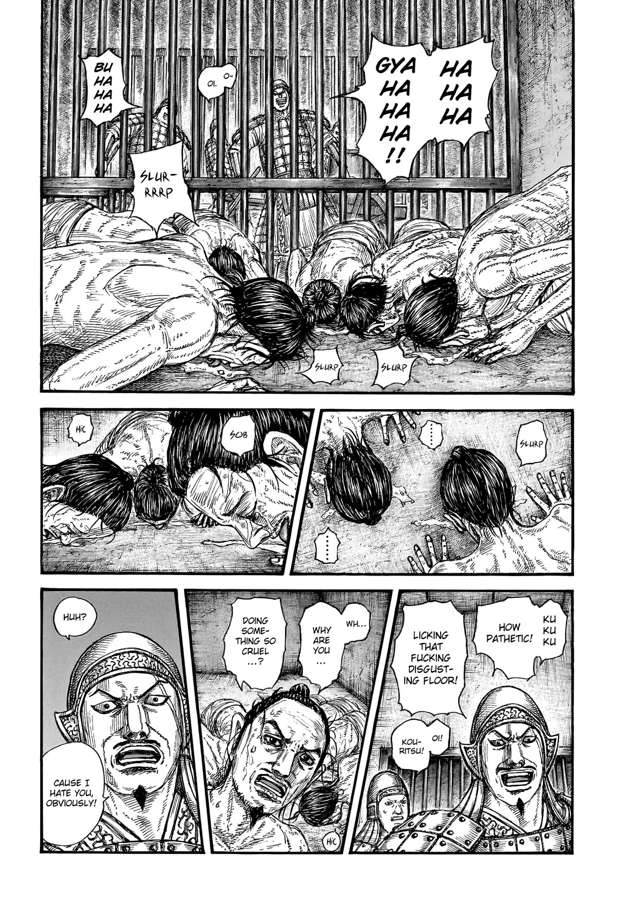 Kingdom Chapter 778 page 17 - Chapter 778: A Feeling of Unease