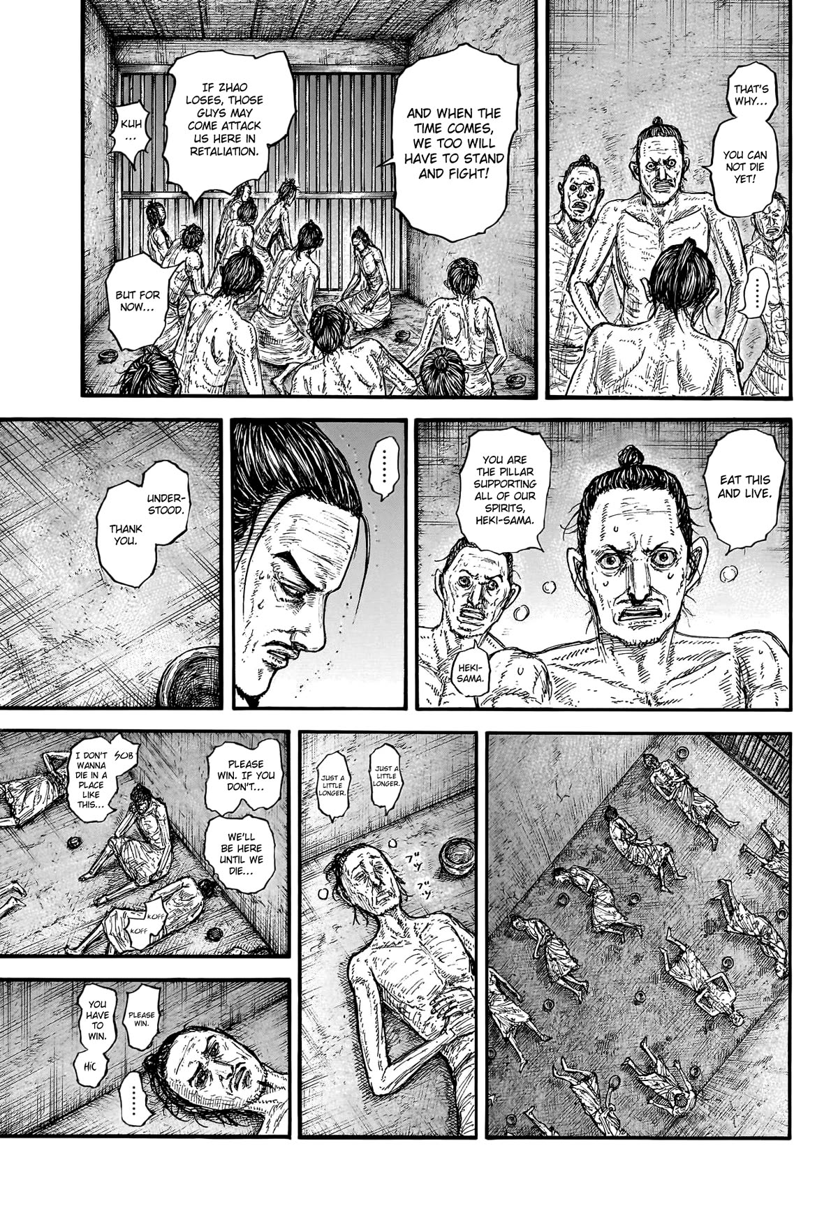 Kingdom Chapter 778 page 20 - Chapter 778: A Feeling of Unease