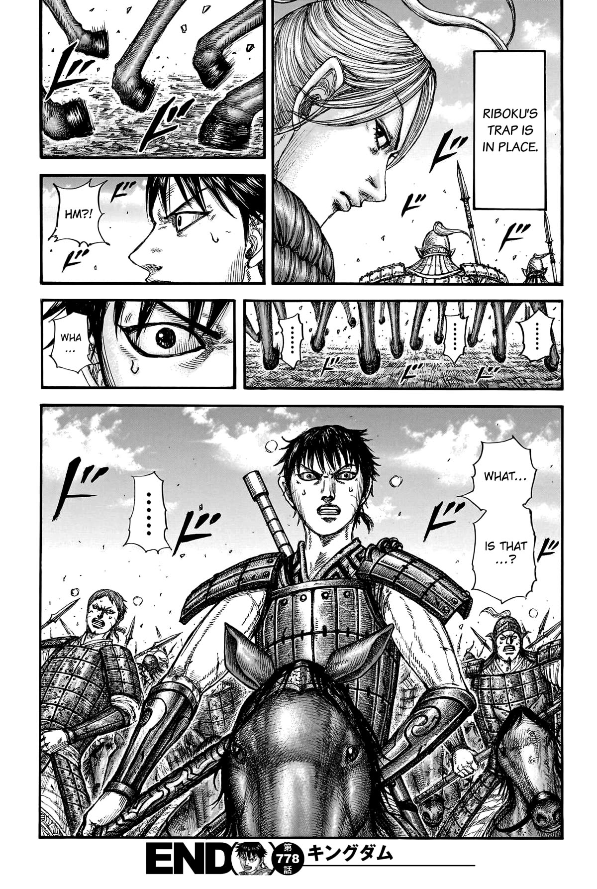Kingdom Chapter 778 page 22 - Chapter 778: A Feeling of Unease