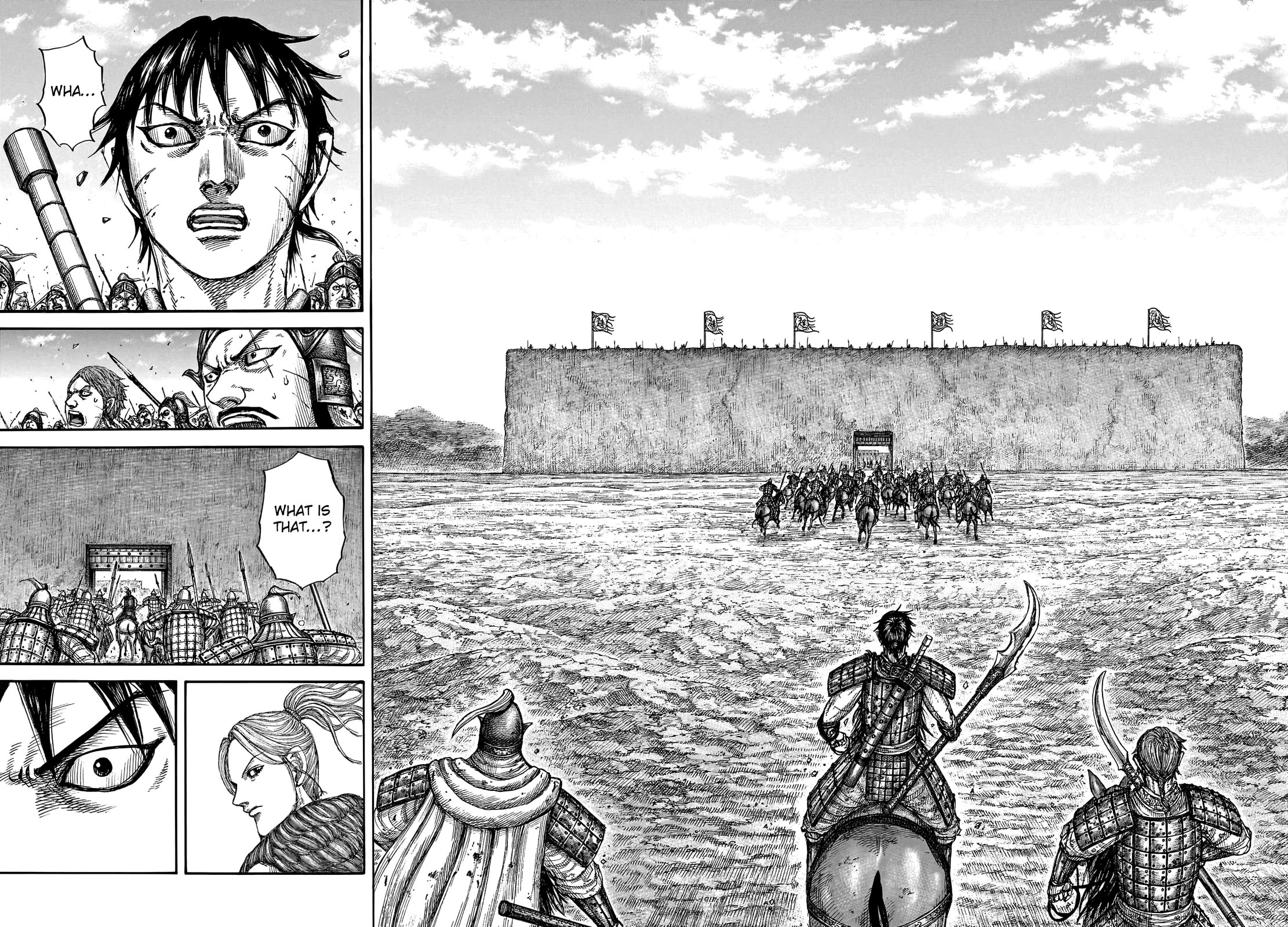 Kingdom Chapter 779 page 12 - Chapter 779: Obstacle Incarnate