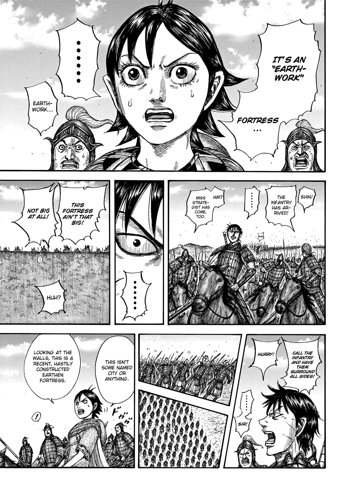 Kingdom Chapter 779 page 16 - Chapter 779: Obstacle Incarnate