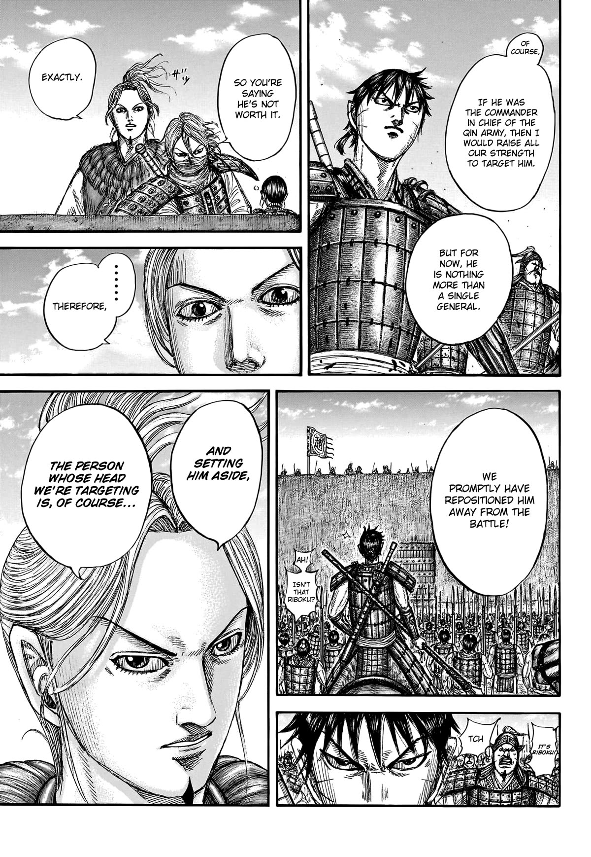 Kingdom Chapter 779 page 20 - Chapter 779: Obstacle Incarnate