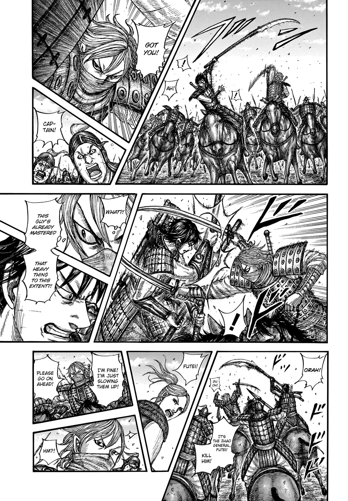 Kingdom Chapter 779 page 5 - Chapter 779: Obstacle Incarnate