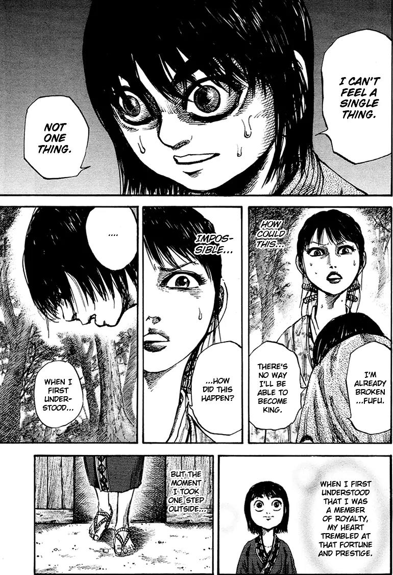 Kingdom Chapter 78 page 15 - Chapter 78: Solitude