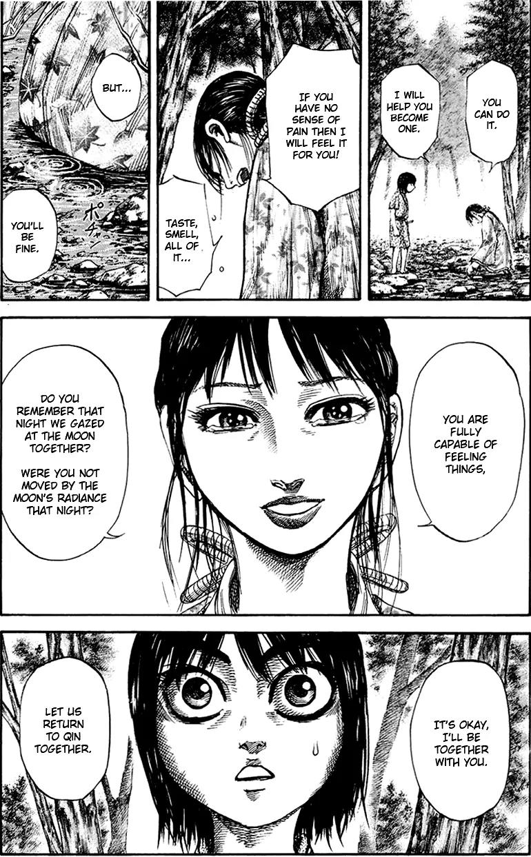 Kingdom Chapter 78 page 18 - Chapter 78: Solitude