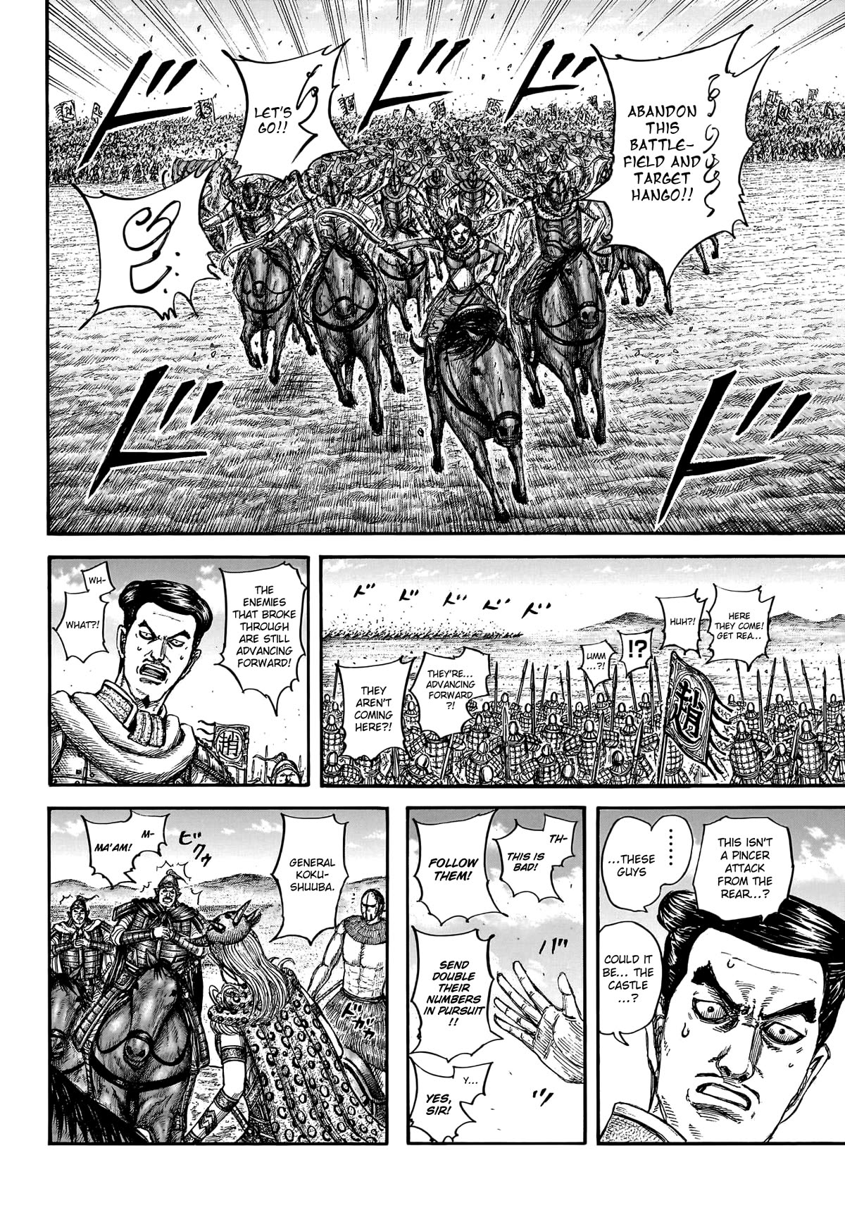 Kingdom Chapter 781 page 10 - Chapter 781: Reinforced By The Two Legends