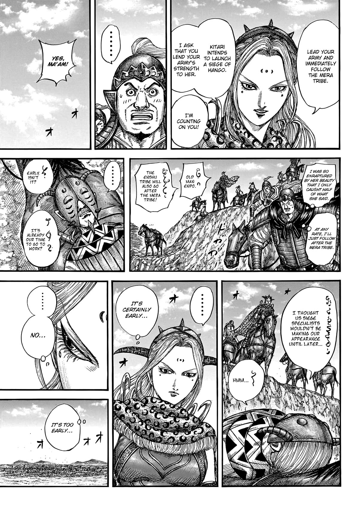 Kingdom Chapter 781 page 11 - Chapter 781: Reinforced By The Two Legends